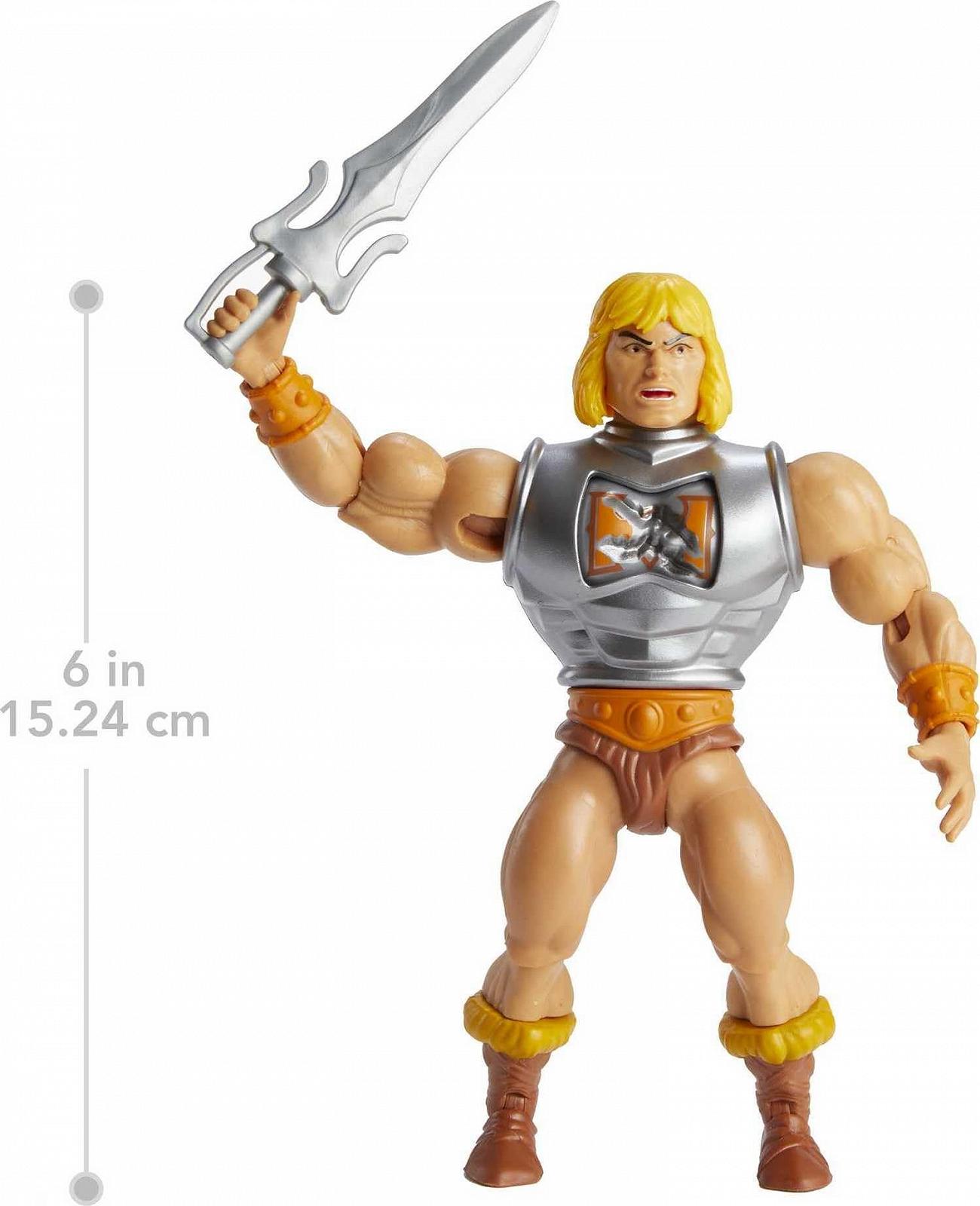 Фігурка He-Man Deluxe Masters of the Universe Origins, близько 14 см заввишки, фото №3