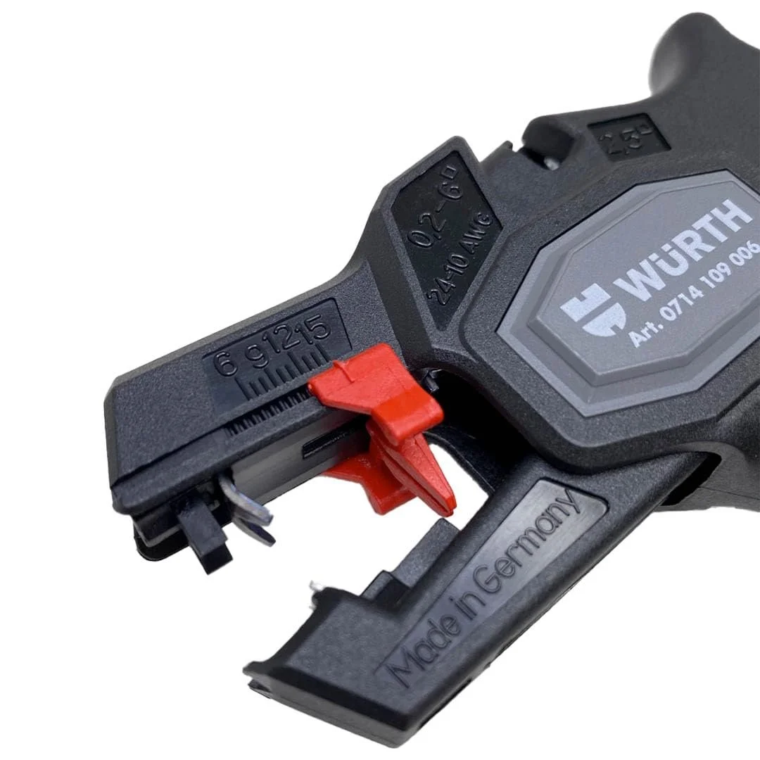 Клещи для зачистки проводов Würth AS 61 0.2-6.0 мм² автоматические, фото №3