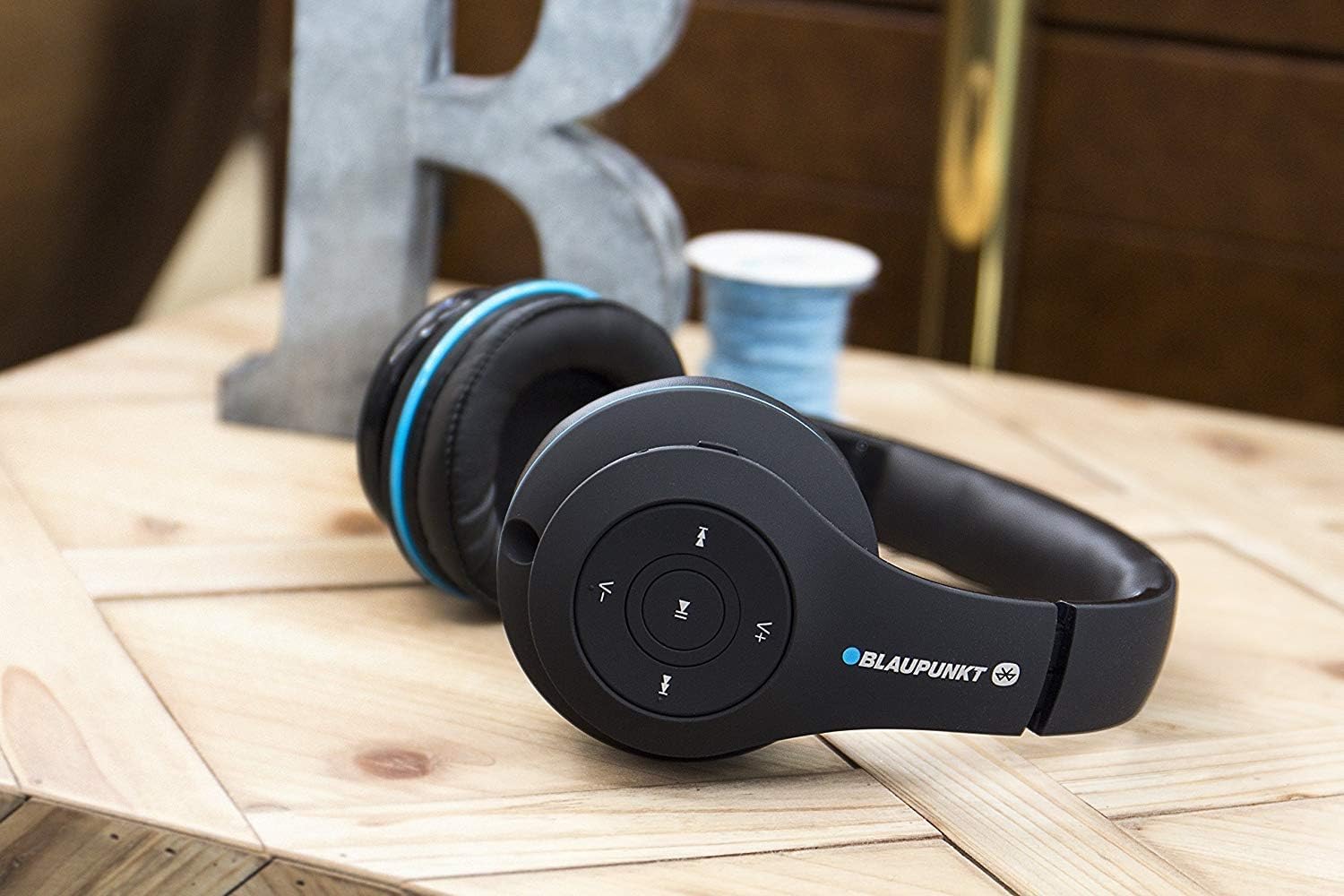 Наушники Blaupunkt HPB 20 Беспроводные Bluetooth 4.2 Стерео в черном, фото №7