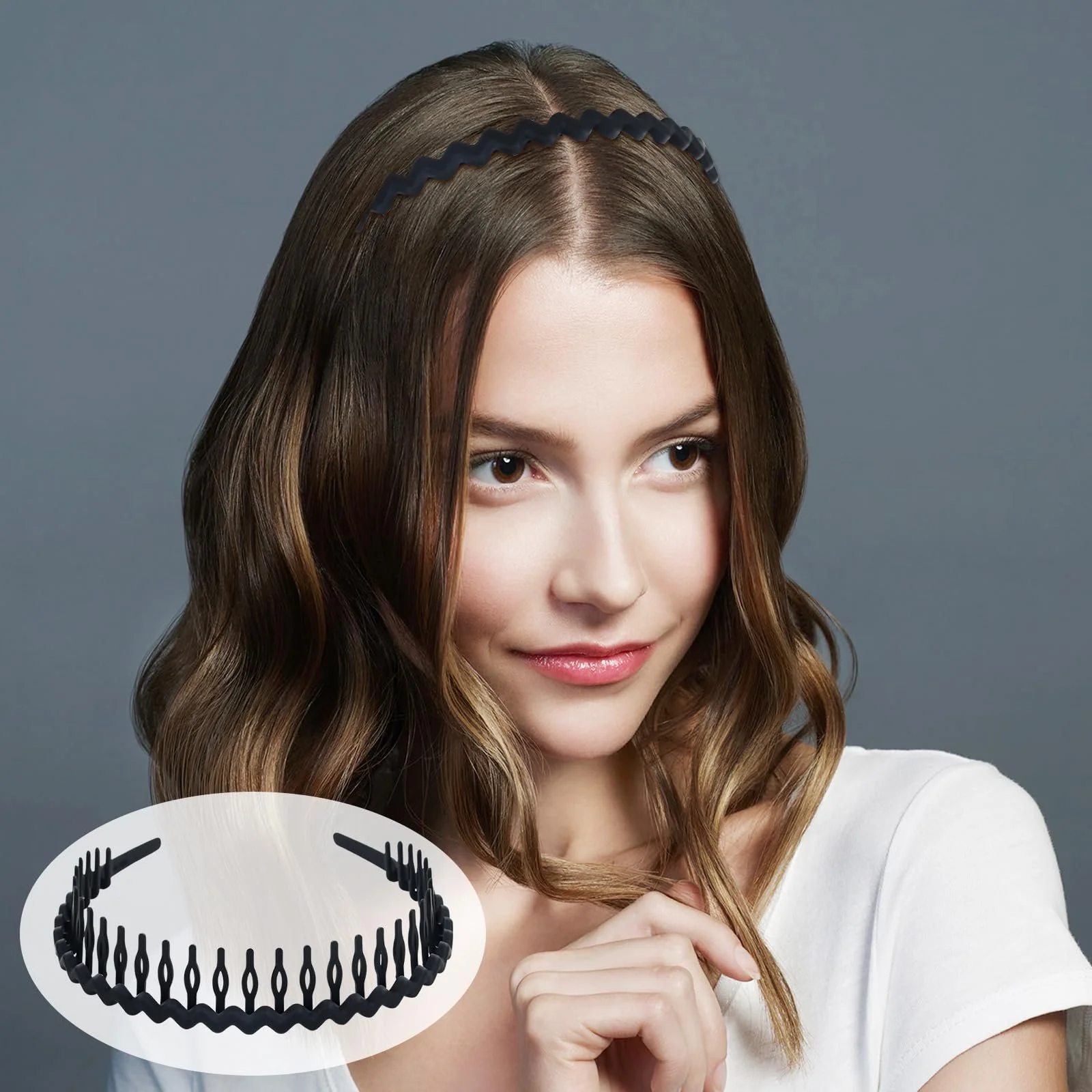 Обруч Cinaci Спортивний Чорний, фото №2