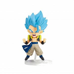 Фігурка BANDAI Chibi Masters Dragon Ball Super Супер Саян Бог Гогета 8,5 см, Різні кольори - Фото 1