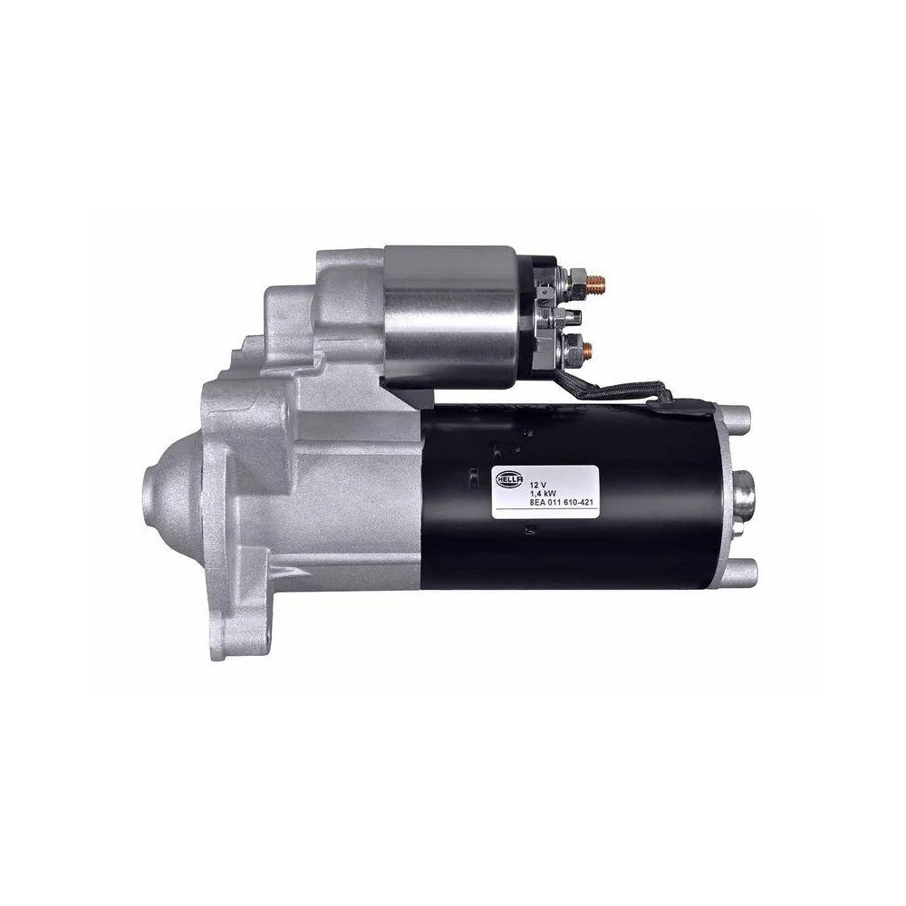 Стартер HELLA 8EA 011 610-421 для CITROËN PEUGEOT, фото №1 Стартер HELLA 8EA 011 610-421 для CITROËN PEUGEOT, фото №1
