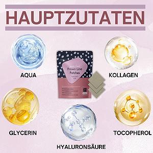 Пластирі проти зморшок Anti-Ageing з гіалуроновою кислотою для лоба, 60 шт synthetic.ua - Фото 1