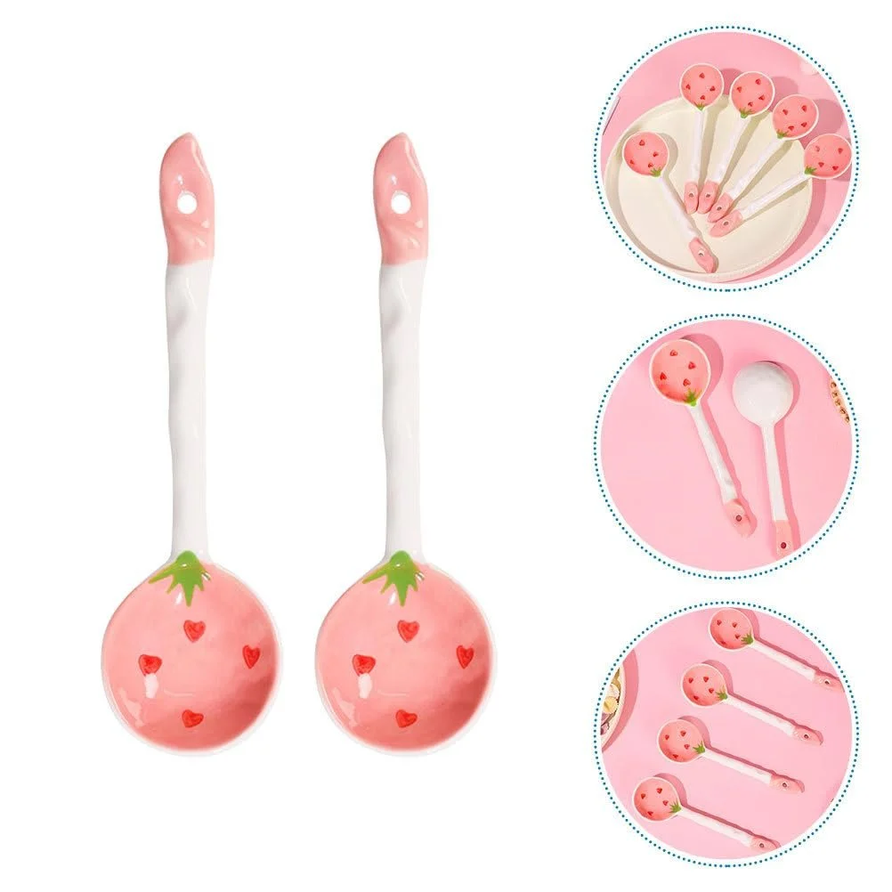 Ложка для еспресо керамічна Набір з 2 штук, фото №7