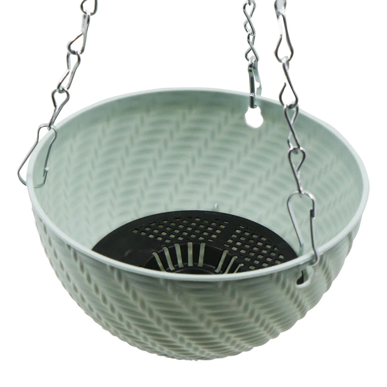 Подвесные цветочные горшки 2 шт. 15 см Синий, фото №5