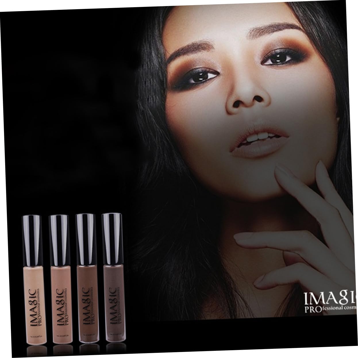 Настрій FRCOLOR Набір 3 Щітка Олівець Крем Колір Гель Водостійкий Стійкий, фото №3