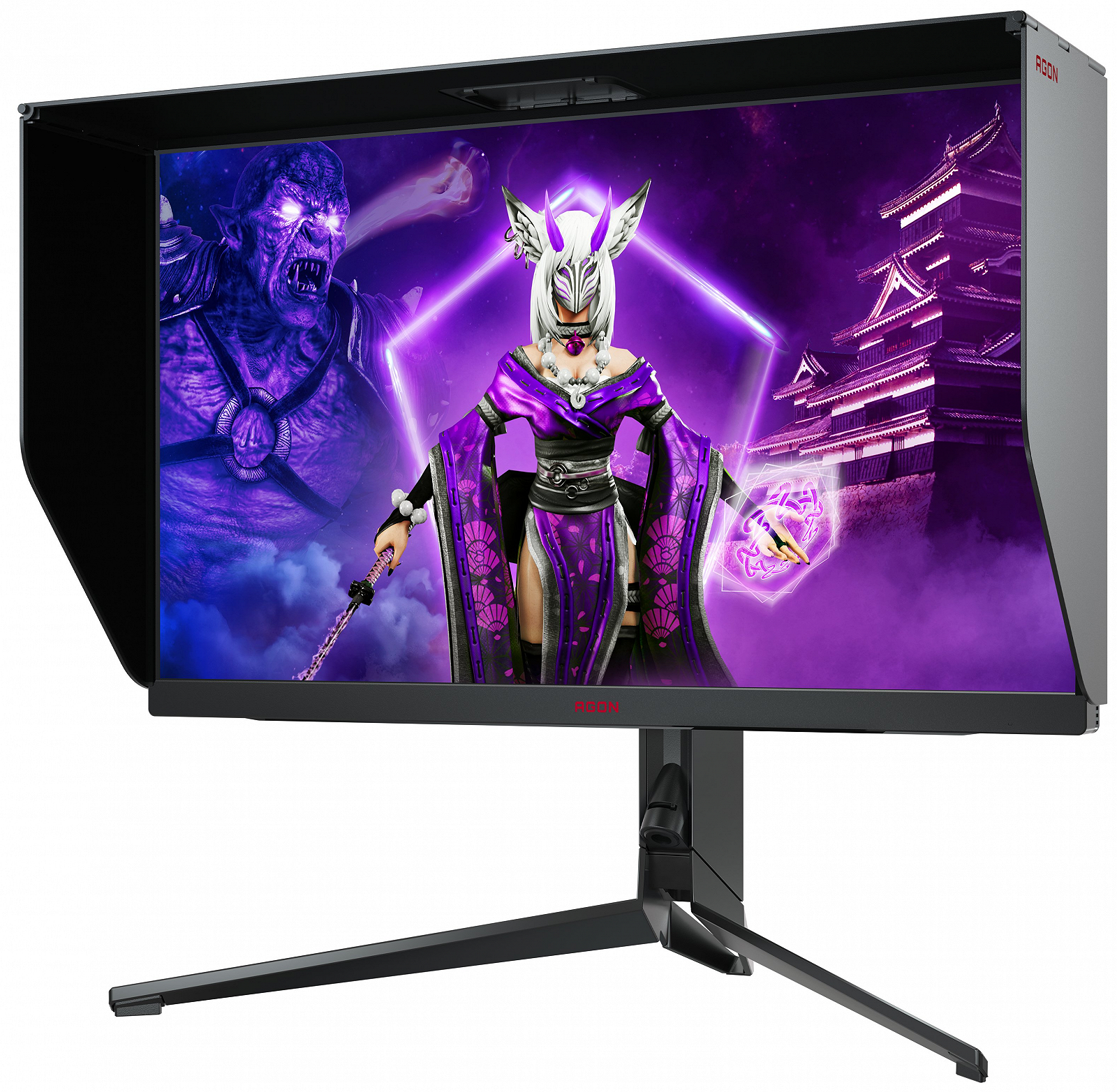 Монитор 27" AOC AGON PRO AG274QG 2K IPS 240 Гц, фото №3