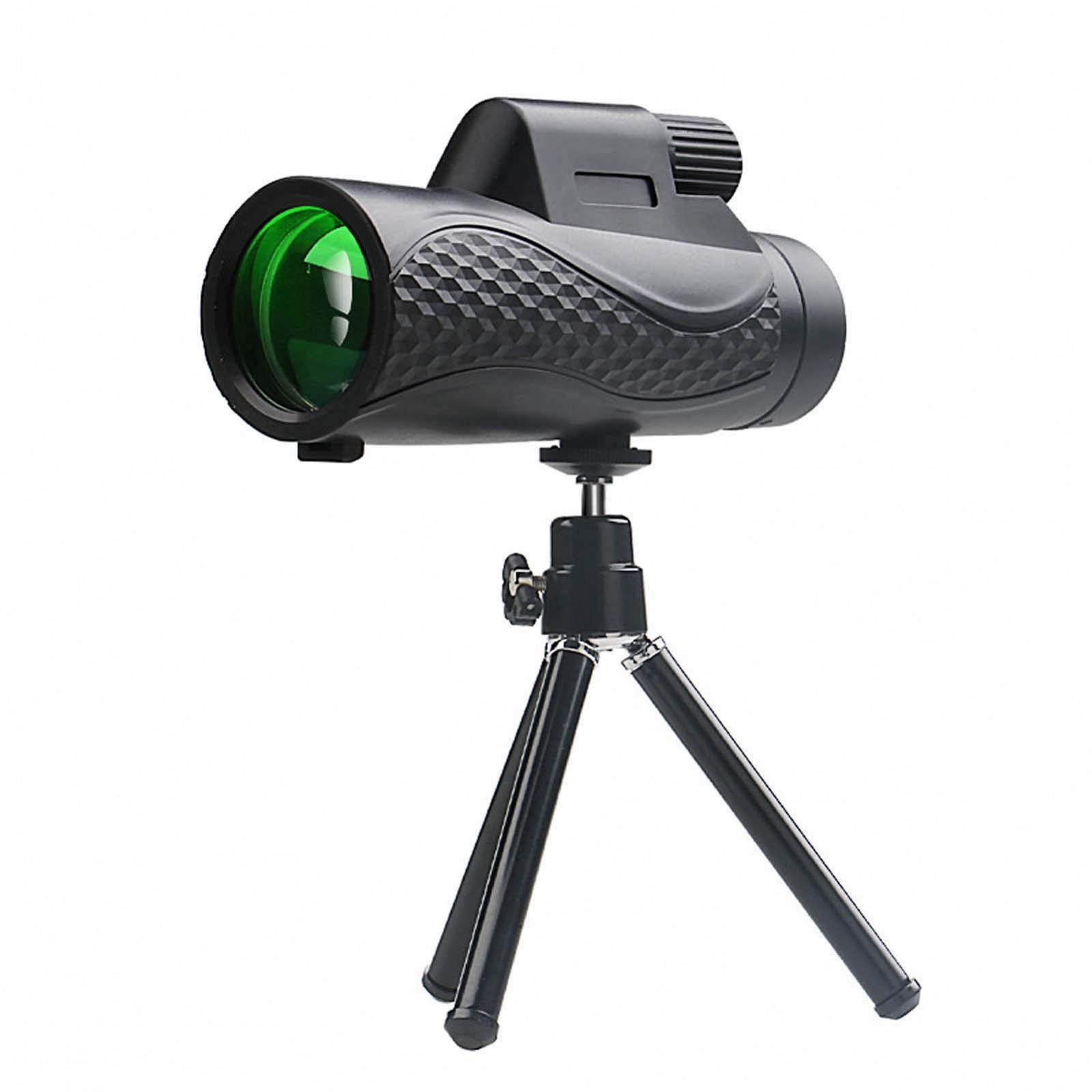 Монокуляр HCHZH 10x42 З тримачем для смартфона та штативом, фото №1