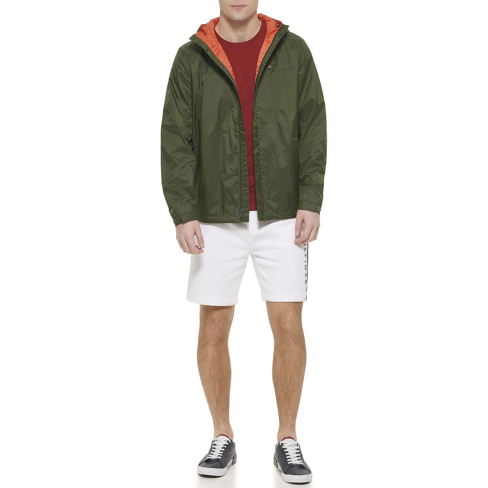 Куртка Tommy Hilfiger Водонепроникна З Капюшоном, фото №2