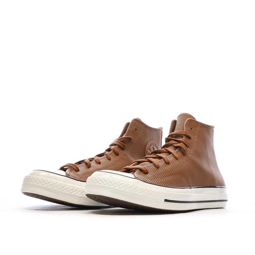 Кеди Converse Chuck 70 Шкіряні Чоловічі Коричневий A09148C, фото №6
