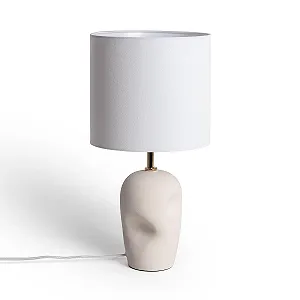 Настільна лампа LEDKIA LIGHTING Barta Керамічна Біла - Фото 1
