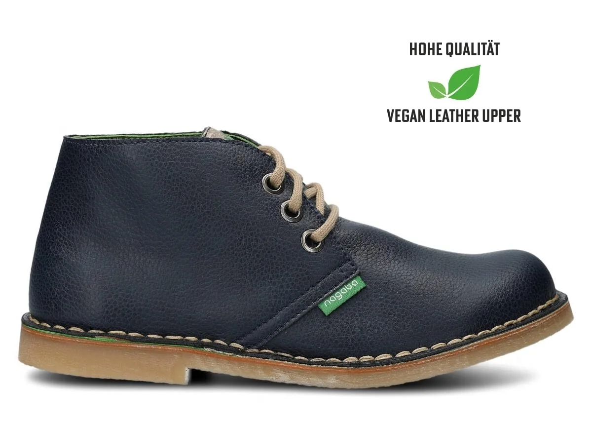 Мужские ботинки Nagaba Кожаные на шнуровке, фото №2