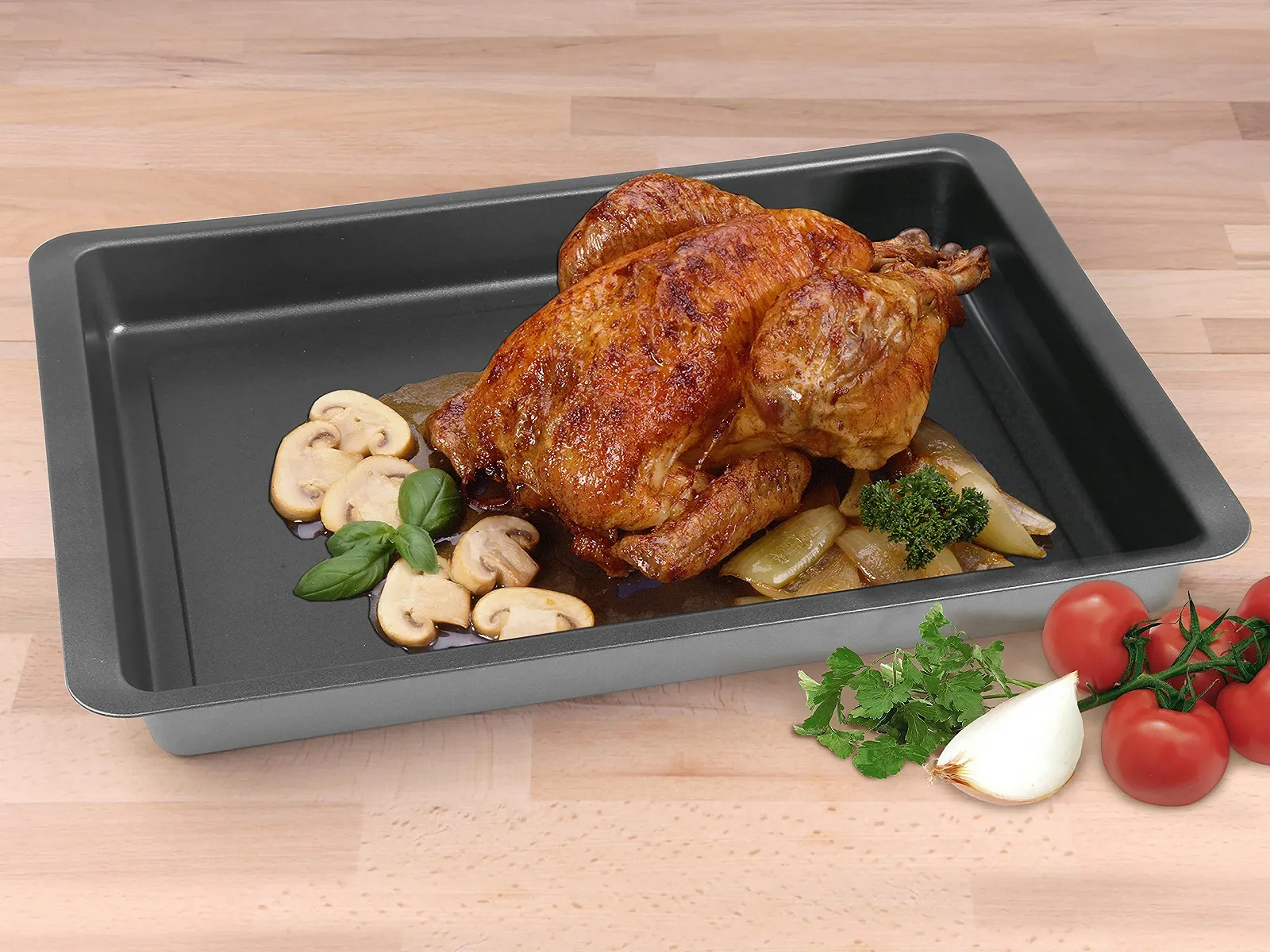 Форма для выпекания и запекания chg 98036-41 42х29х4 см, фото №3