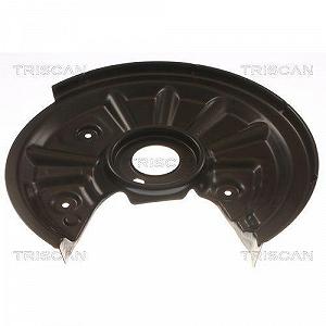 Защитный кожух тормозного диска TRISCAN 8125 29283 для AUDI SEAT SKODA VW synthetic.ua - Фото 1