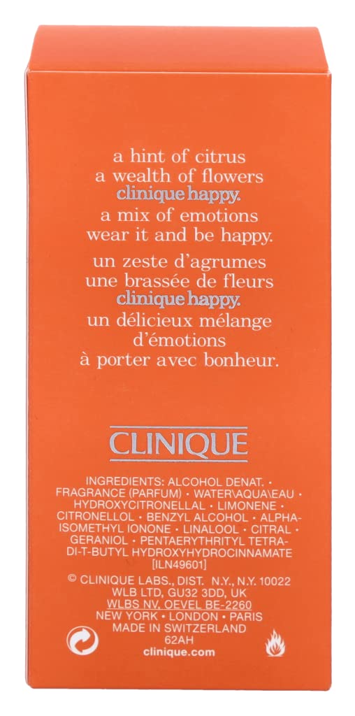 Парфумована вода Clinique Happy 30 мл Чорний, чорний, фото №4