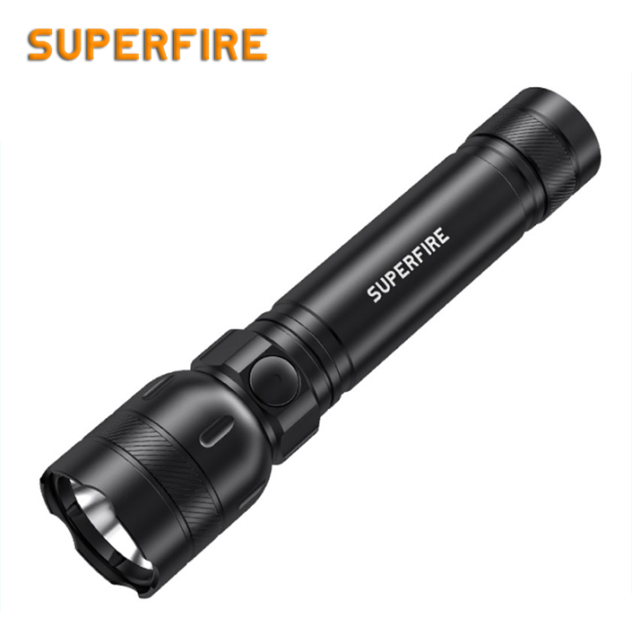 Фонарик ручний акумулятор GTS6 SuperFire 360 Lumen IP44, фото №1 Фонарик ручний акумулятор GTS6 SuperFire 360 Lumen IP44, фото №1