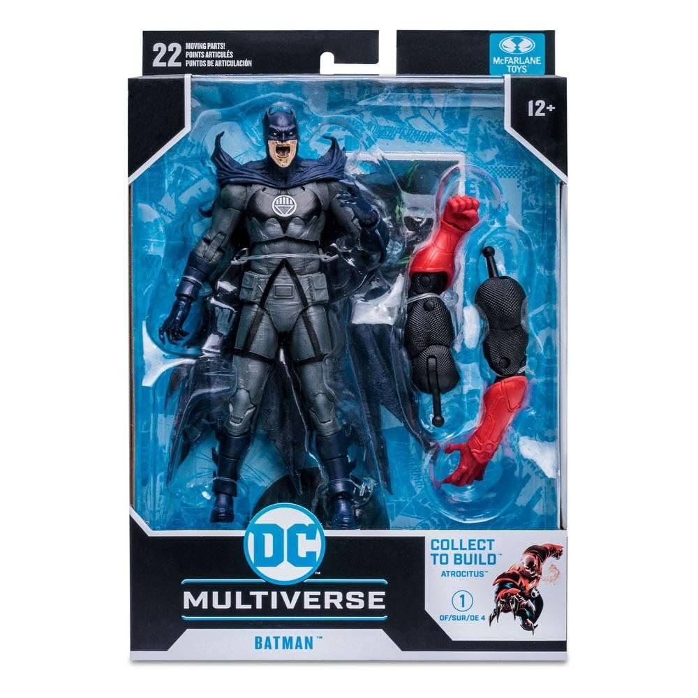 Фігурка Бетмен McFarlane Toys серії DC Multiverse Blackest Night, 18 см, фото №8