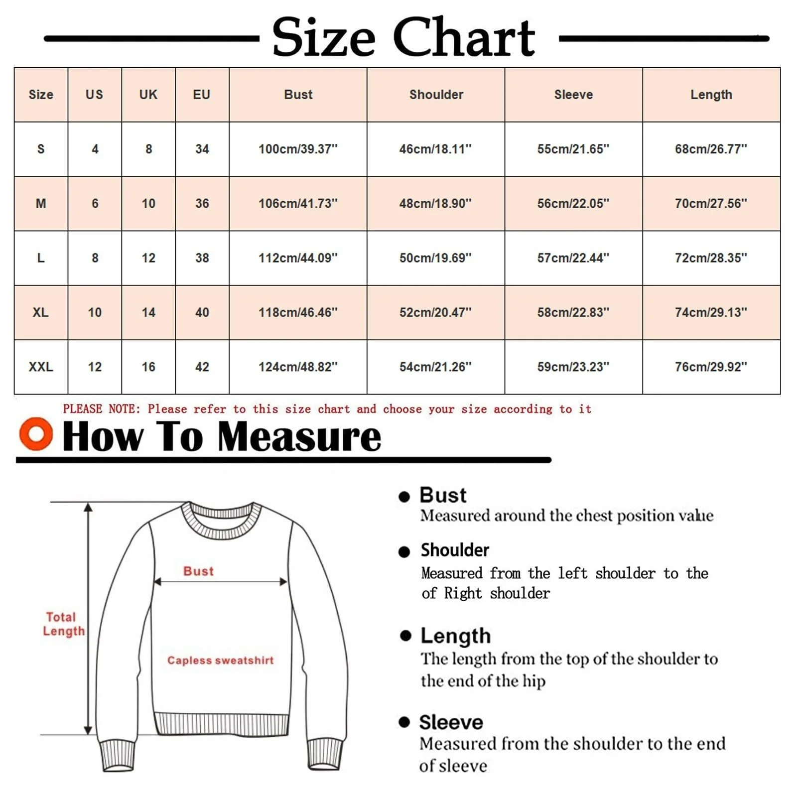 Женский свитшот Generisch, однотонный, фото №4