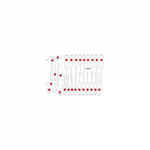 Пінопластовий вкладиш для органайзера KS TOOLS 811.0034-97 - Фото 1