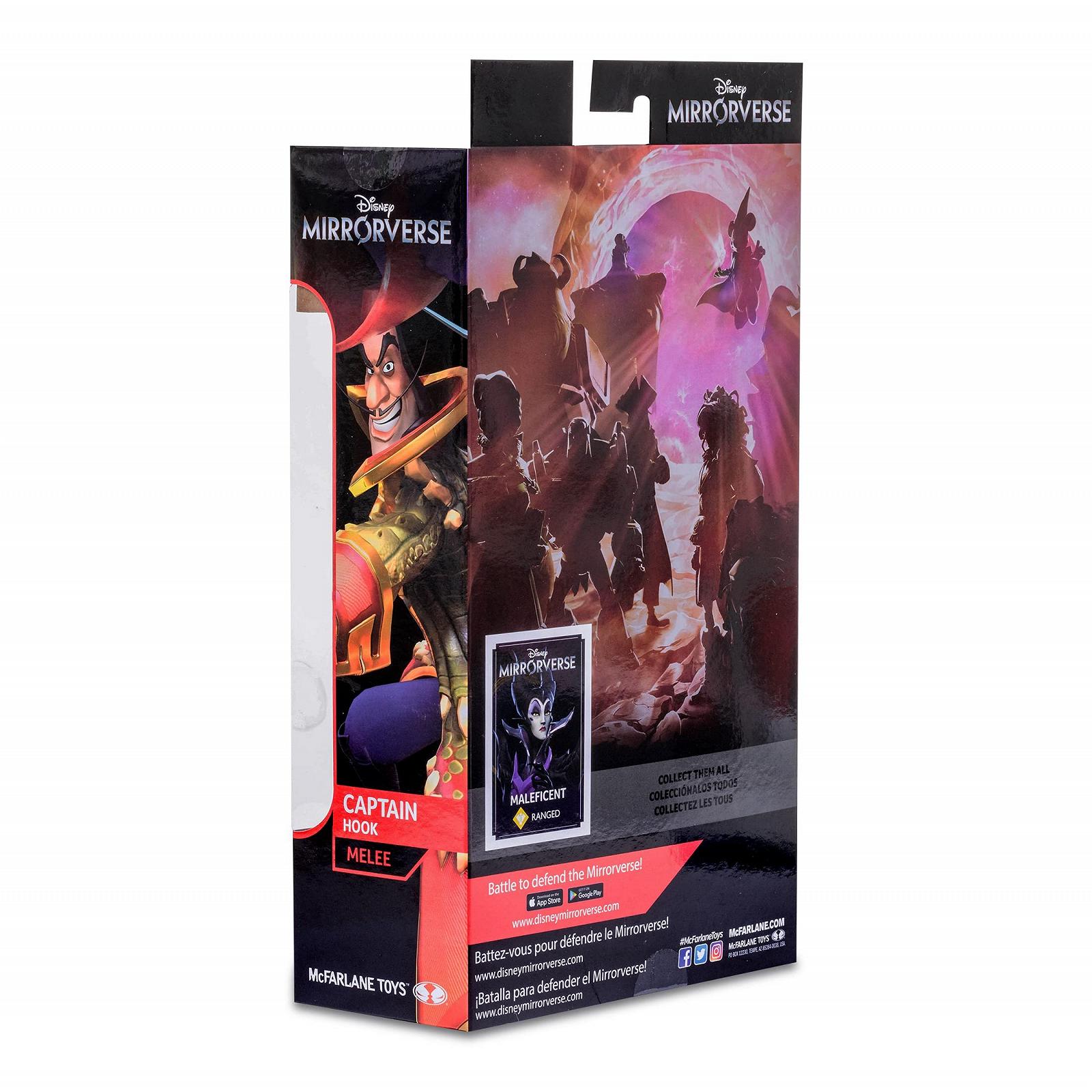 Фигурка McFarlane Toys Disney Mirrorverse Капитан Крюк, 17,78 см, фото №8