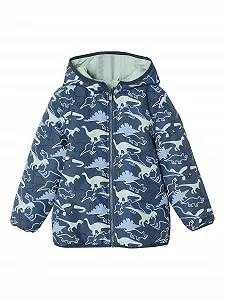 Легка пухова куртка для хлопчиків VERTBAUDET, двостороння - Фото 1