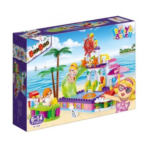 Конструктор Аквапарк 205 эл, фото №1