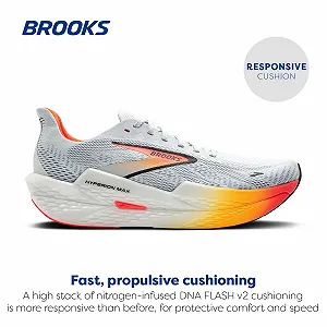 Кросівки Brooks Hyperion Max 2 synthetic.ua - Фото 1