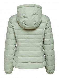 Куртка ONLY ONLNEWTAHOE CONTRAST 15205758 XS цвета Desert Sage и фисташковый synthetic.ua - Фото 1