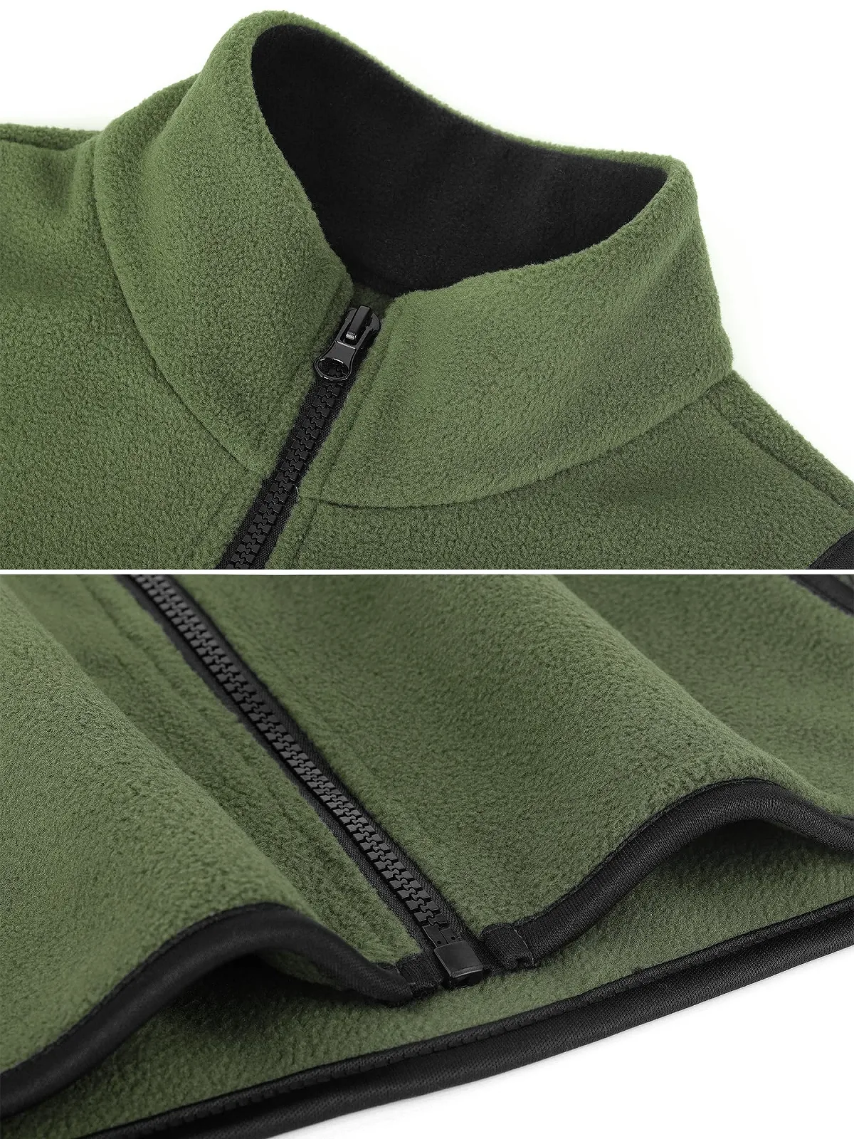 Флісова куртка для малюків ANIMQUE, вітрозахисна, легка, на блискавці, однотонна, фото №2