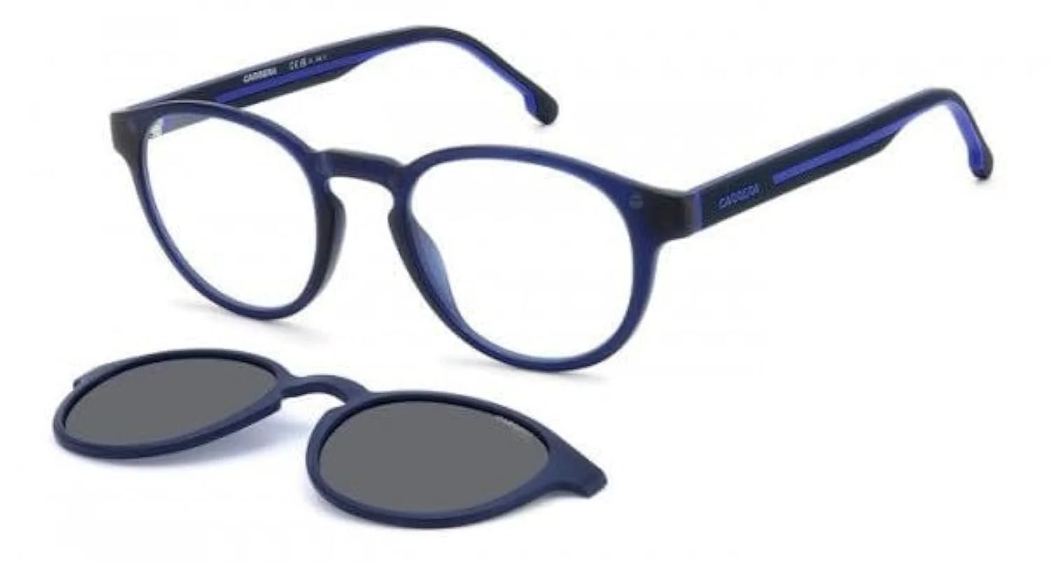 Унісекс Сонцезахисні окуляри Carrera Ca 8066/Cs 50/21/145, FLL/M9 Матовий Синій, 50, фото №1