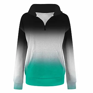 Женская толстовка Generisch с принтом букв, большого размера на молнии, с принтом букв, костюм на Хэллоуин, страшные платья, повседневные футболки synthetic.ua - Фото 1