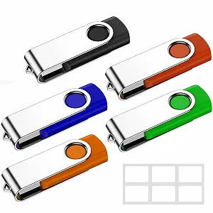 Набір USB-флеш-накопичувачів 32 GB USB 2.0 5 шт. - Фото 1