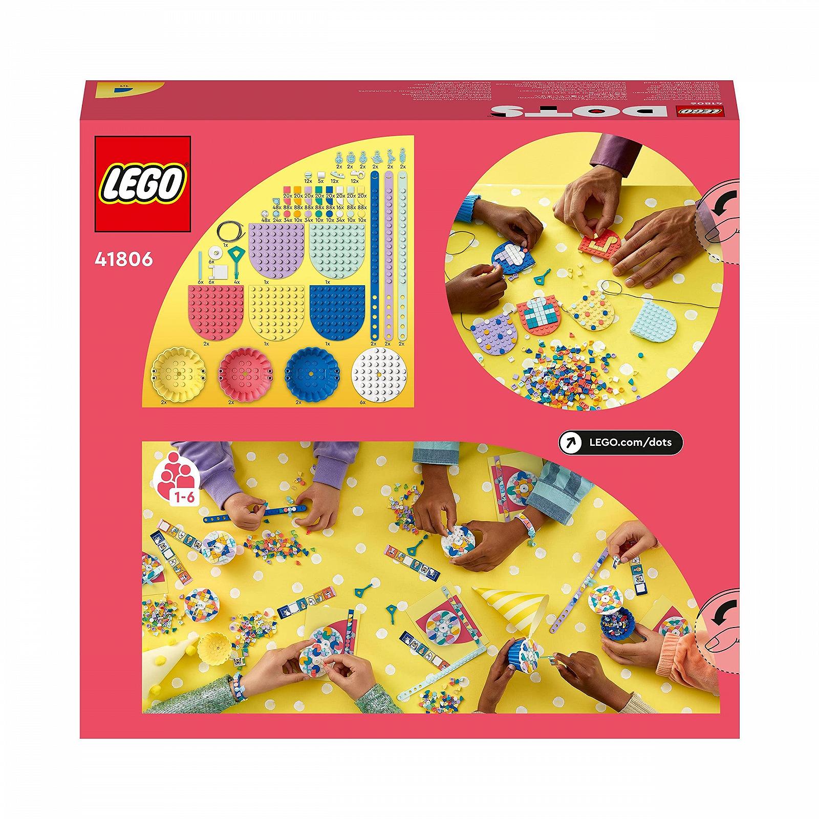 Набор LEGO DOTS 41806 Ultimate Party, фото №7