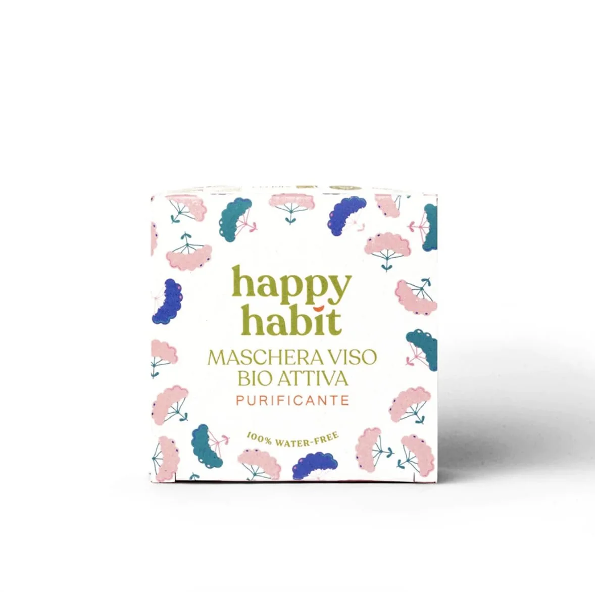 Маска для обличчя порошкова Happy Habit Organic Active Cleansing, 5 капсул, фото №2