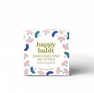 Маска для лица порошковая Happy Habit Organic Active Cleansing, 5 капсул цена на synthetic.ua - Фото 1 Маска для лица порошковая Happy Habit Organic Active Cleansing, 5 капсул synthetic.ua - Фото 1