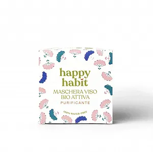 Маска для лица порошковая Happy Habit Organic Active Cleansing, 5 капсул synthetic.ua - Фото 1