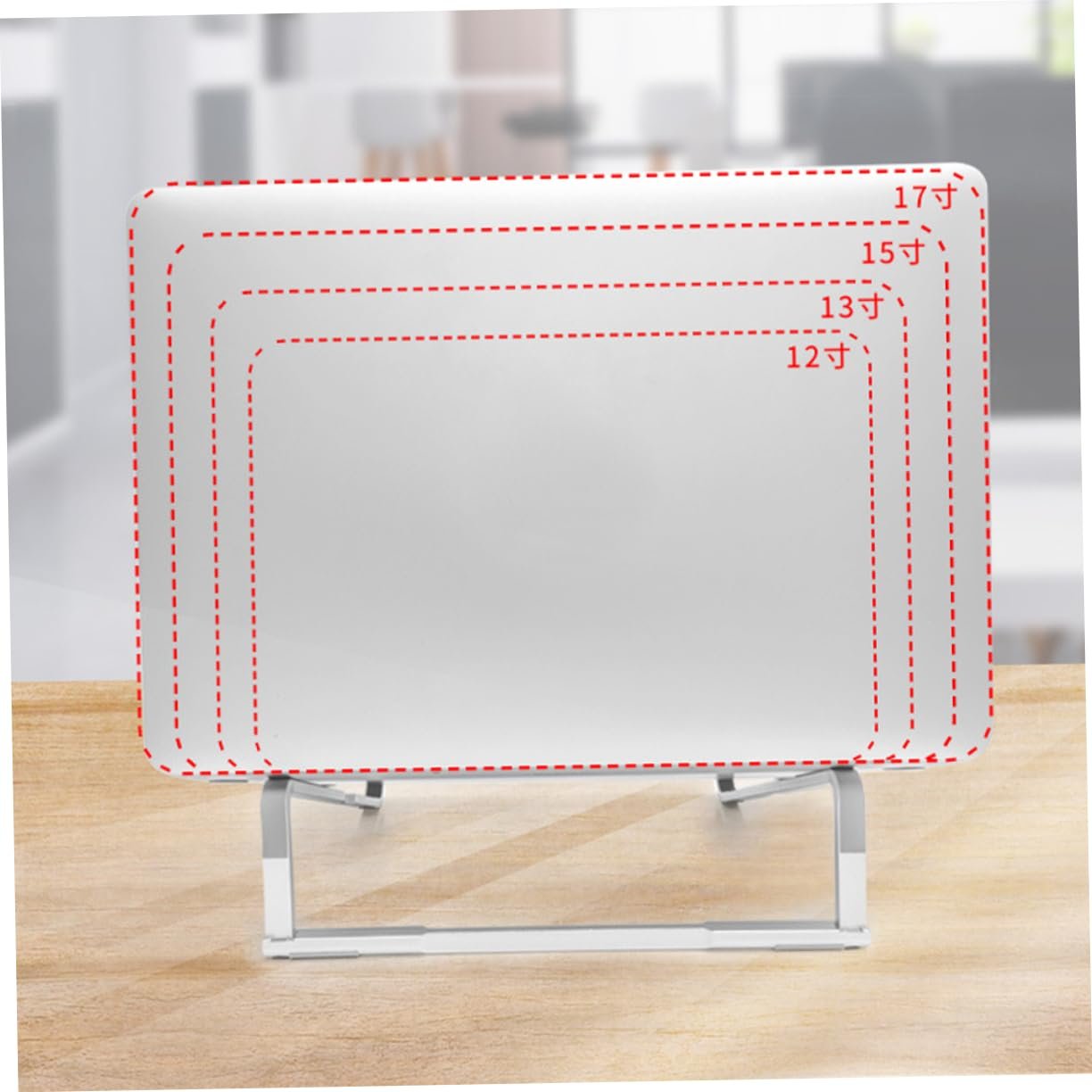 Складана Підставка для Ноутбука для різних моделей. Легка та компактна для дому та офісу, фото №9