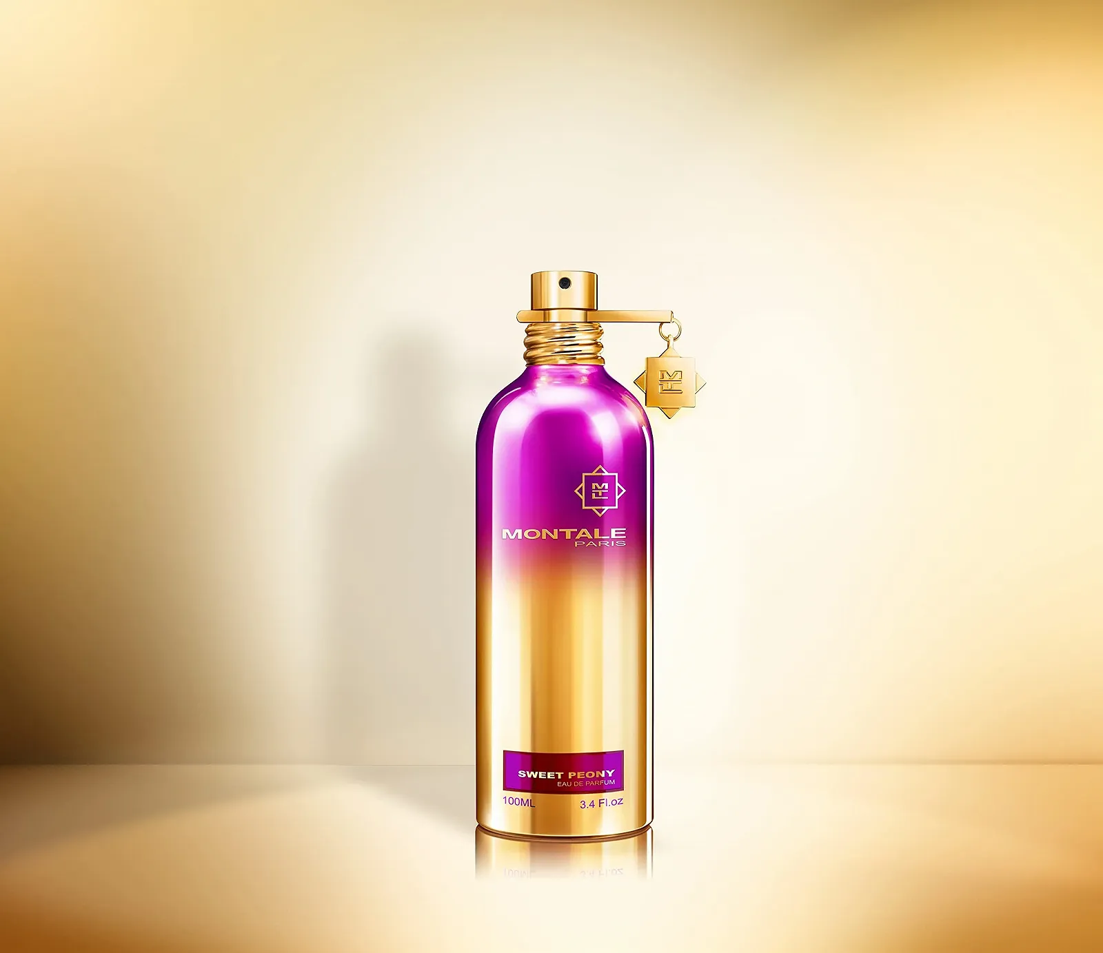 Парфюмированная вода Montale Sweet Peony Спрей 100 мл, фото №3