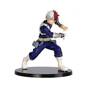 Фігурка Banpresto My Hero Academia Shoto Todoroki The Amazing Heroes 15 см - Фото 1