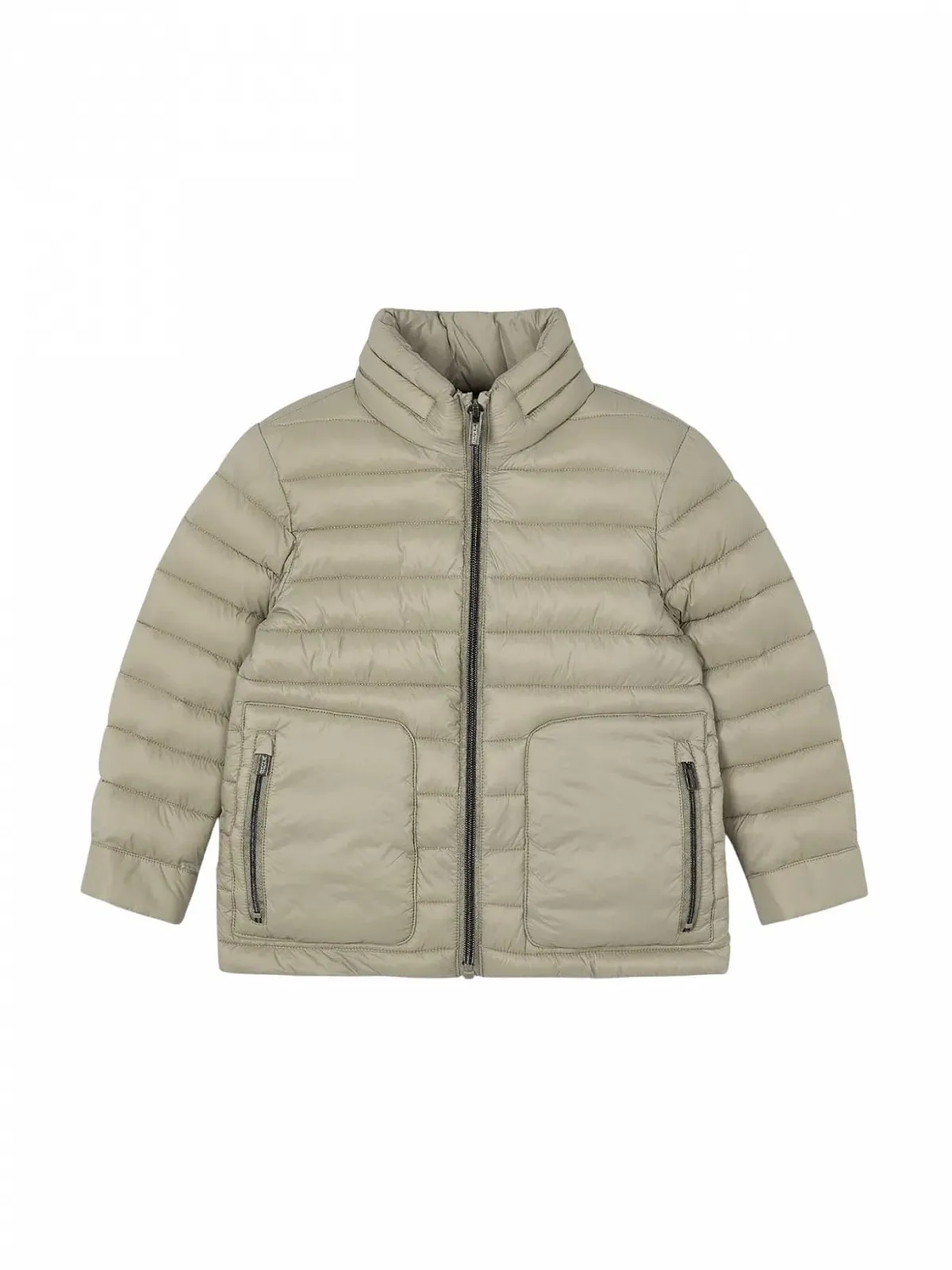 Куртка Mayoral стьобана для хлопчиків бежева, фото №1