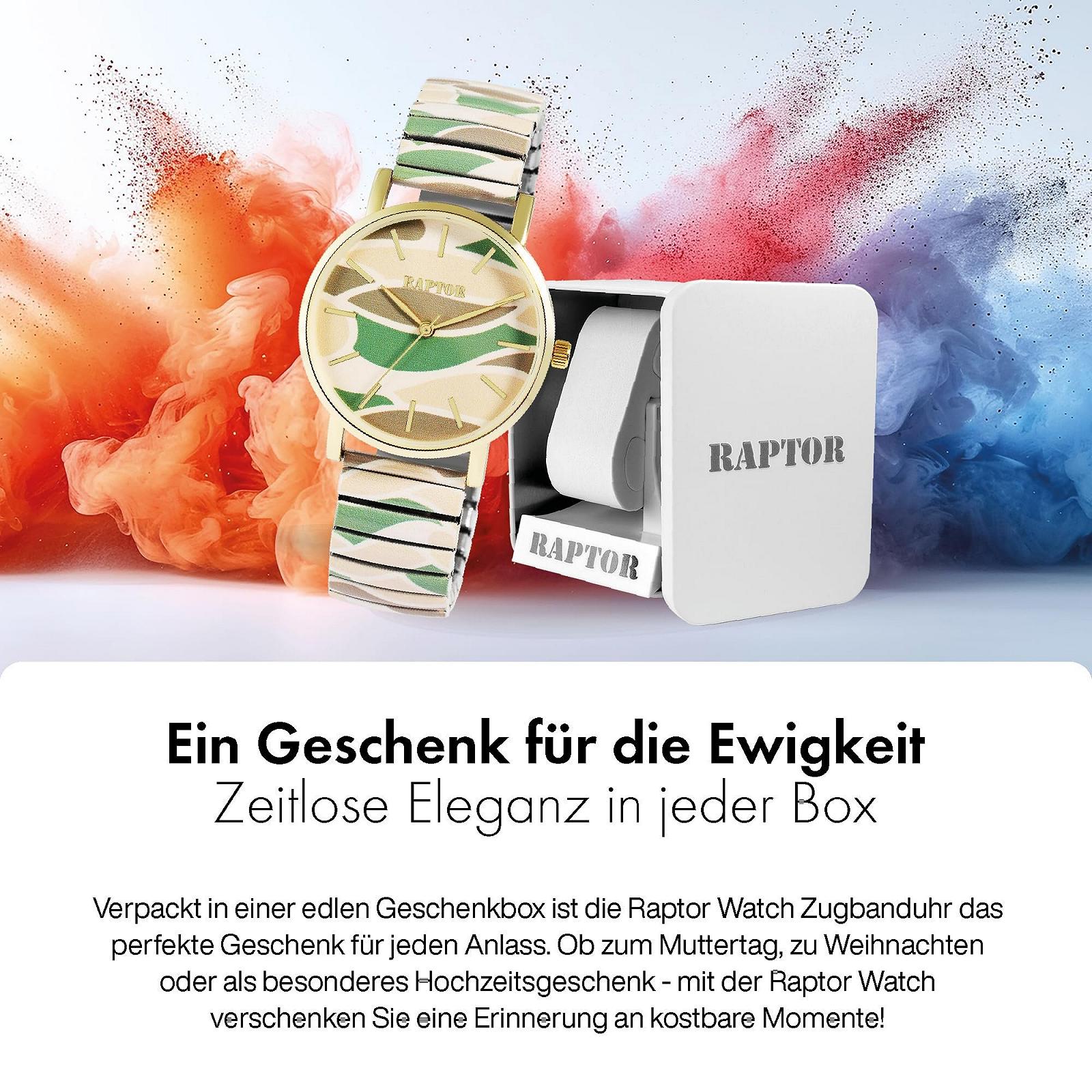 Жіночий годинник Кварцовий Аналоговий Raptor Colourful Edition RA10205 Багатокольоровий, фото №6 Жіночий годинник Кварцовий Аналоговий Raptor Colourful Edition RA10205 Багатокольоровий, фото №6