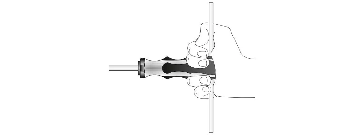 Викрутка шліцьова Matador 2K 14 x 250 мм 0605 2514, фото №3
