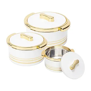 Набір термокаструль Pinnacle 3 предмети 3.7/2.6/1.5 кт - Фото 1