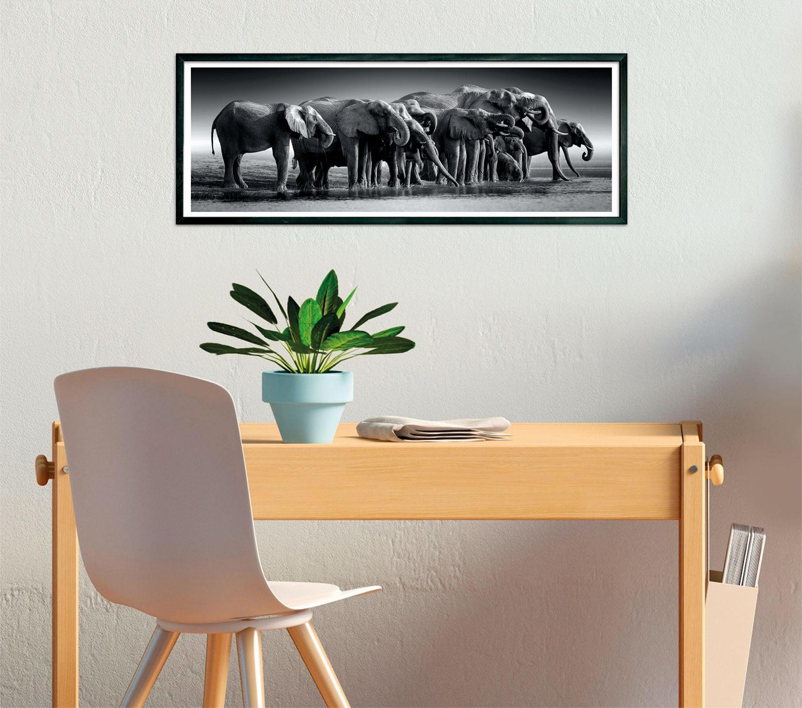 Пазл Clementoni Herd of Giants 39836 1000 элементов 70 x 50 см взрослый, фото №6