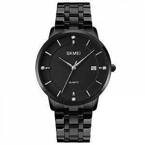 Годинник Skmei 1801SBK Black Mesh Band Lady Big Size - Фото 1