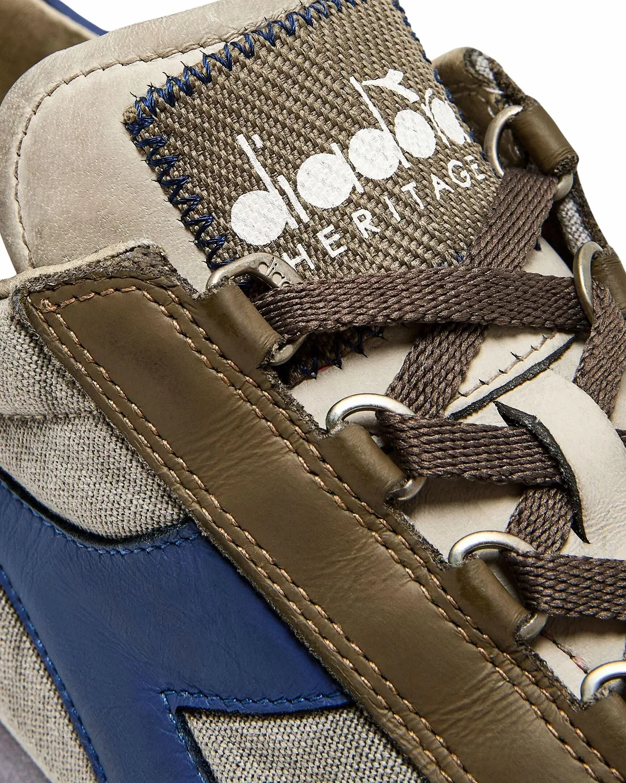 Кросівки Diadora Heritage Equipe Dirty SW Evo 181251 Повсякденні Унісекс Канва Темно-сірий, фото №3 Кросівки Diadora Heritage Equipe Dirty SW Evo 181251 Повсякденні Унісекс Канва Темно-сірий, фото №3