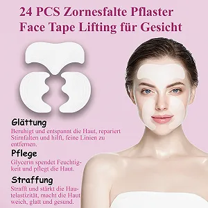 Пластырь Soleneva от морщин, 24 шт. synthetic.ua - Фото 1