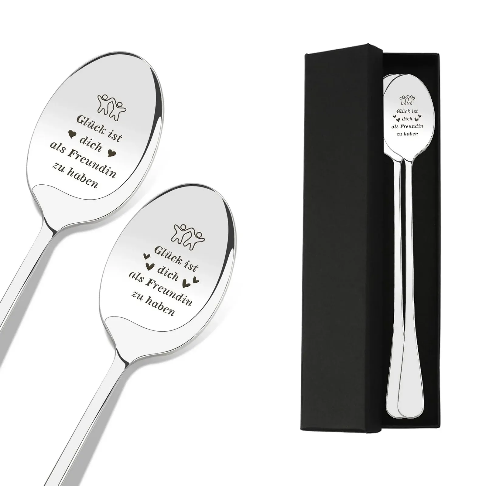 Ложка з нержавіючої сталі, фото №1