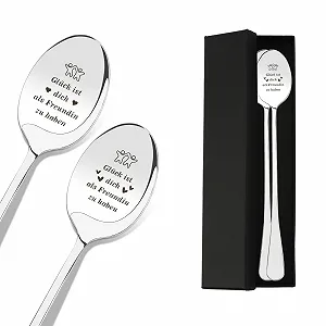 Ложка з нержавіючої сталі - Фото 1