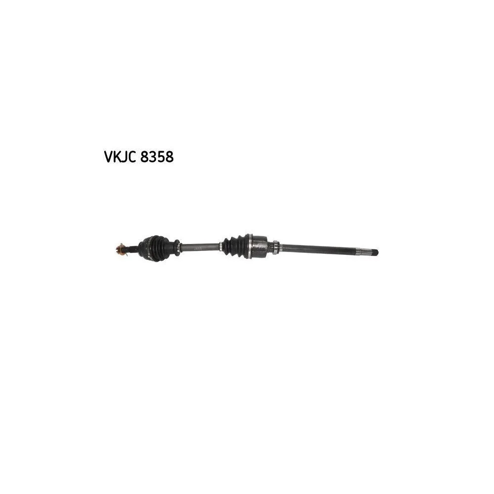 Приводной вал SKF VKJC 8358 для CITROËN передний правый, фото №1 Приводной вал SKF VKJC 8358 для CITROËN передний правый, фото №1
